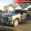 Spec-D Tuning 15-Up Ford F150 3 Inch Side Step Bar Chrome - Crew Cab SSB3-F15015CCS2-WB